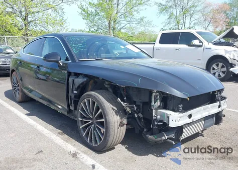 2018 Audi A5 2.0T Premium from USA, damaged, VIN WAUFNCF54JA013150